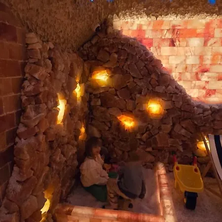 Πάρκο διακοπών Vipabo Solnespa - Sauna, Grota Solna, Laznia Parowa