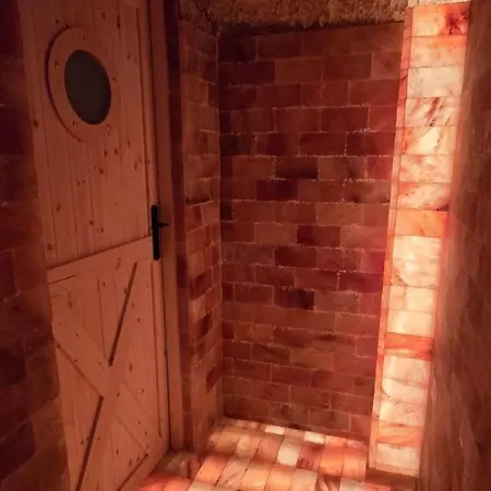 Vipabo Solnespa - Sauna, Grota Solna, Laznia Parowa Πάρκο διακοπών Niechorze