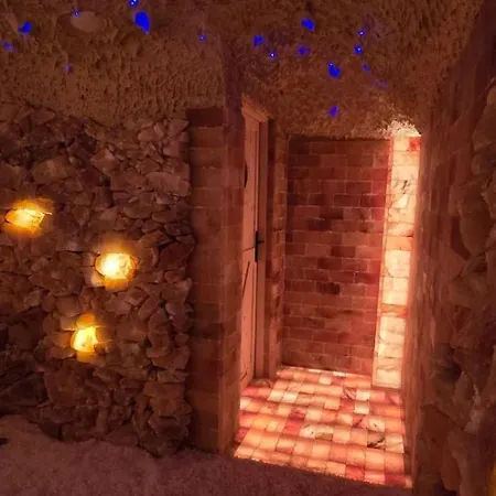 Vipabo Solnespa - Sauna, Grota Solna, Laznia Parowa Πάρκο διακοπών