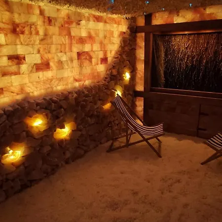 Πάρκο διακοπών Vipabo Solnespa - Sauna, Grota Solna, Laznia Parowa